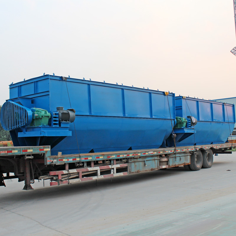 HS 型單、雙層回轉(zhuǎn)篩